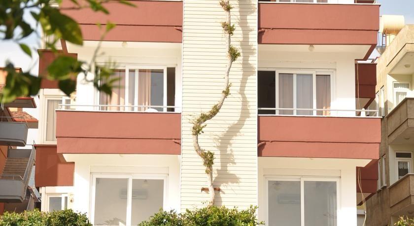 Kleopatra Beach Yildiz Hotel Alanya Exterior photo