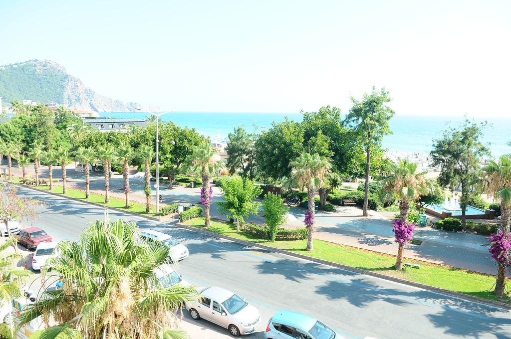 Kleopatra Beach Yildiz Hotel Alanya Exterior photo