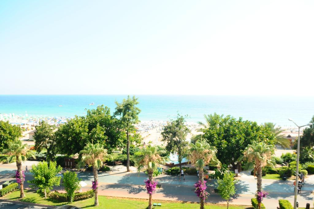 Kleopatra Beach Yildiz Hotel Alanya Exterior photo