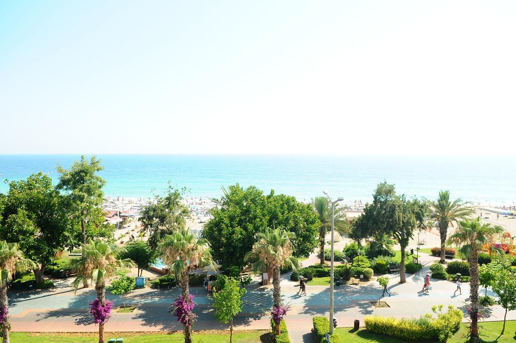 Kleopatra Beach Yildiz Hotel Alanya Exterior photo