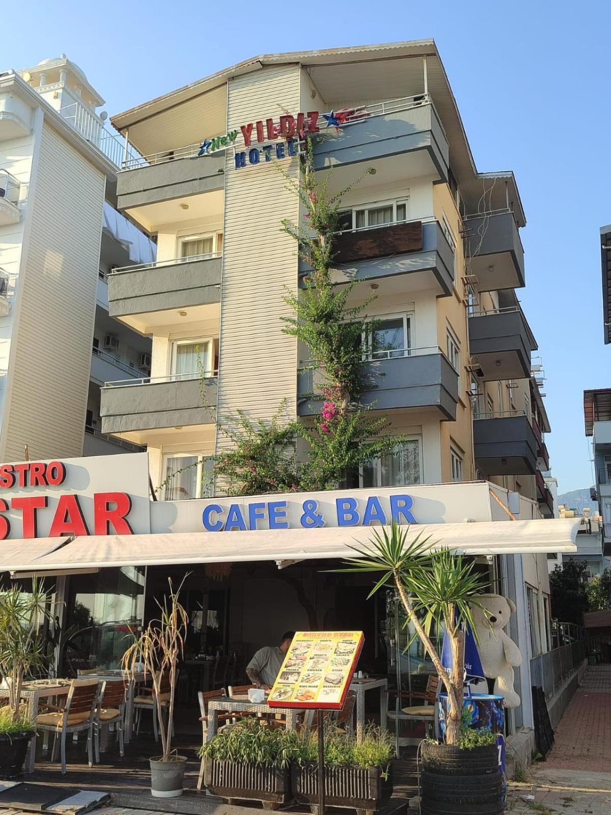 Kleopatra Beach Yildiz Hotel Alanya Exterior photo