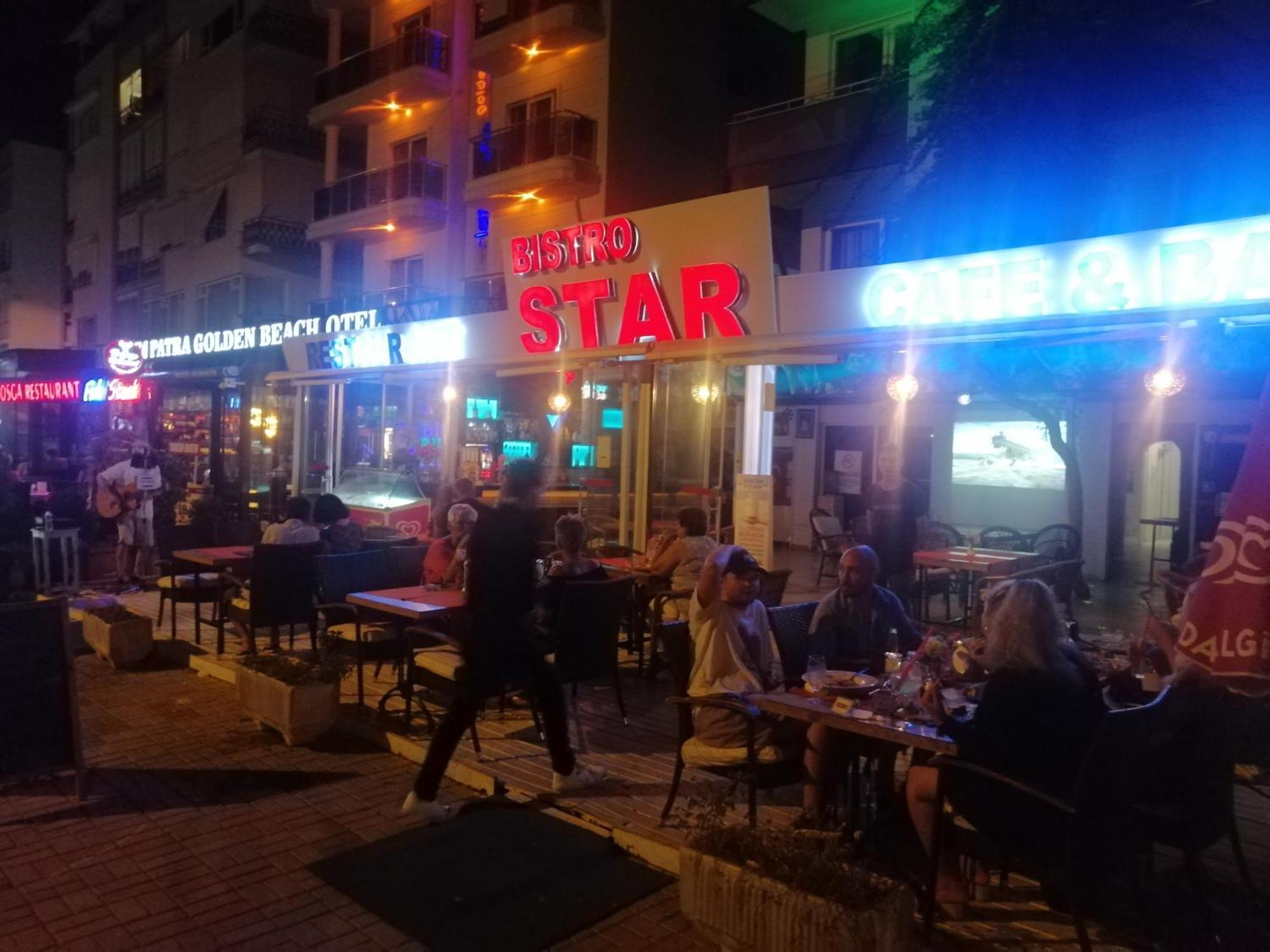 Kleopatra Beach Yildiz Hotel Alanya Exterior photo