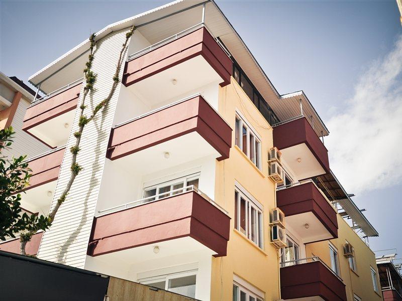 Kleopatra Beach Yildiz Hotel Alanya Exterior photo
