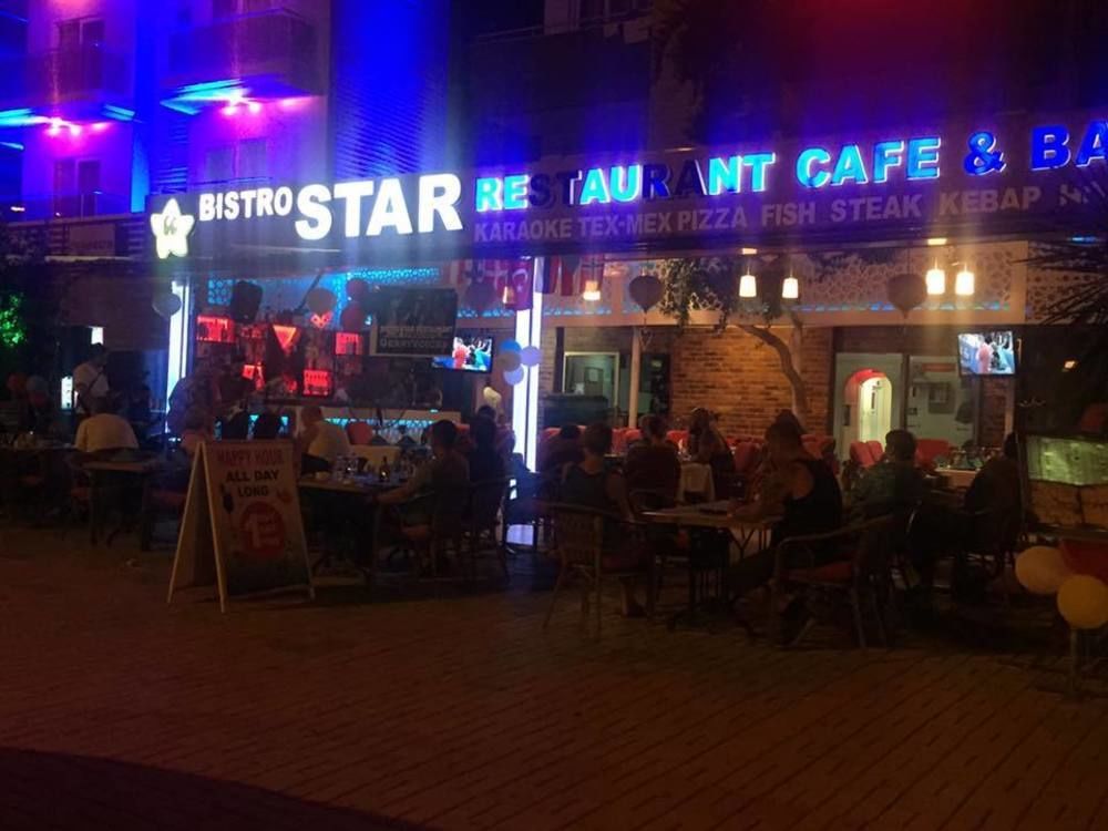 Kleopatra Beach Yildiz Hotel Alanya Exterior photo