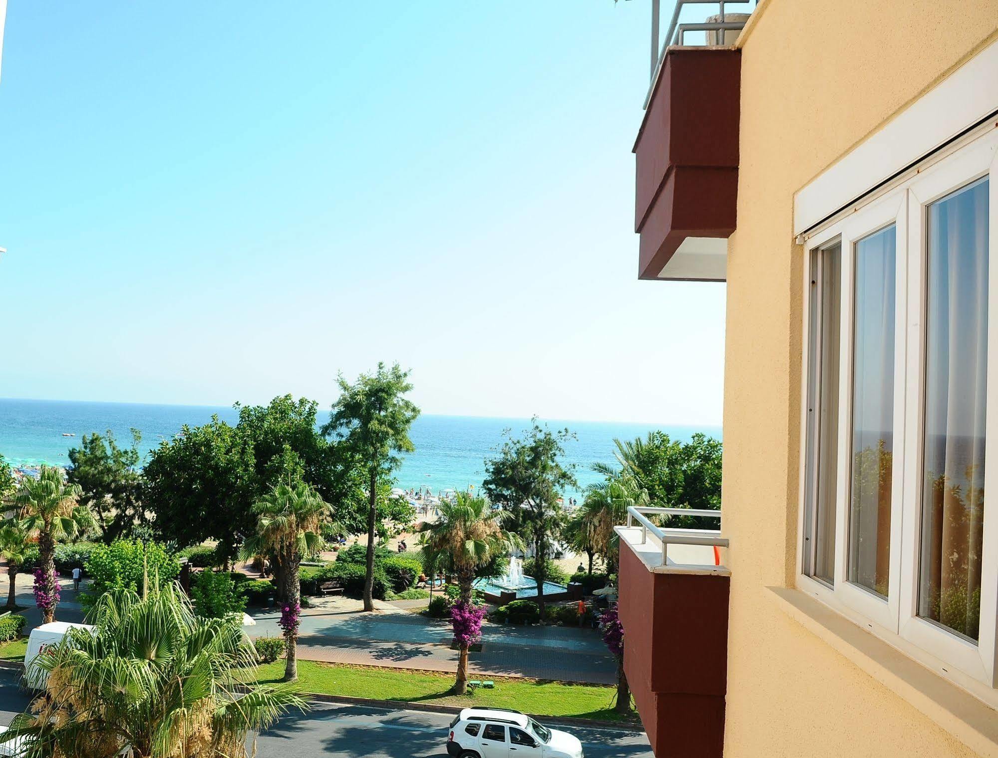 Kleopatra Beach Yildiz Hotel Alanya Exterior photo